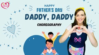 DADDY DADDY LET ME SAY - twinkle twinkle little star - Father's Day Song! #easy #fathersdaysong