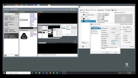 Retrieve ITVDesk RTSP urls from Onvif Device Manager and make test stream