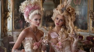 Clarissa & Clone’s as Marie Antoinette | Beautiful Parisian Fashion #aiinfluencer #fashion #beauty