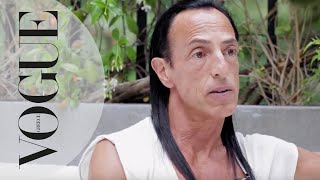 Vogue Greece: Αn interview with Rick Owens Resimi