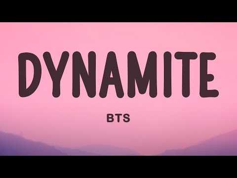 BTS - Dynamite (Lyrics)