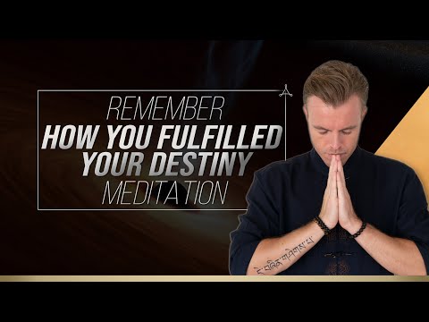 Remember How You Fulfilled Your Destiny Meditation | Bentinho Massaro