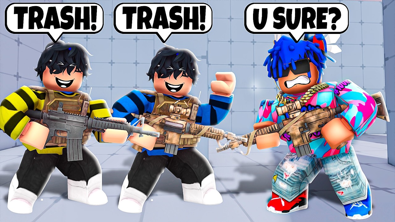 I Destroy TOXIC HATERS In Roblox Rivals - YouTube