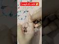 Accupressure points for cough and cold 🤧#shorts #ytshorts #viralshorts #trending #feedshorts #cough