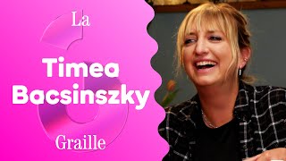 TIMEA BACSINSZKY 🎾 "tu devines quelle anecdote est juste ou tu bois un shot au piment" [La Graille]