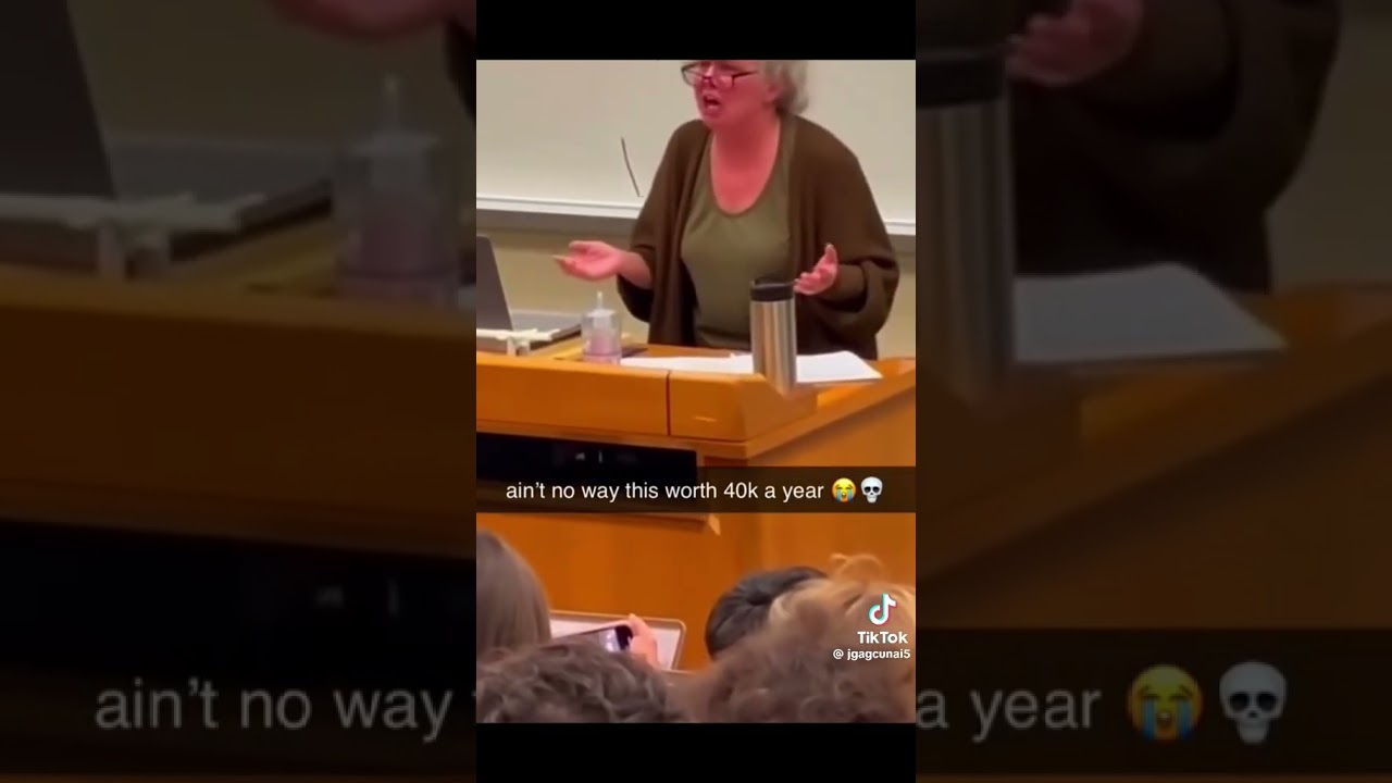 Teachers Crashing Out Over AI🤣🤣 #ai #angryteacher