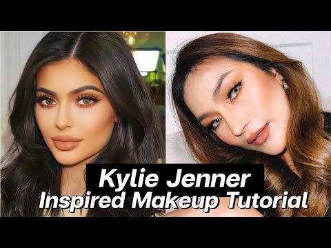 Kylie Jenner Inspired Makeup T รีวิวลิปแดง 6แท่งที่ชอบมากที่สุด ผิวแทนทาสวยมาก ฟันไม่เหลือง!! 