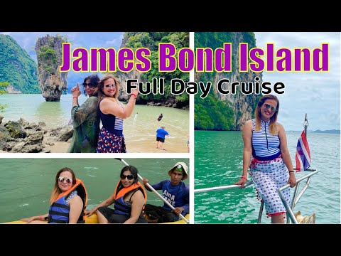 James Bond Island Tour, Phuket, Thailand - Canoeing, Cave Exploring, Cruising In Big Boat Phang Nga