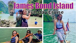 James Bond Island Tour, Phuket, Thailand - Canoeing, Cave Exploring, Cruising in Big Boat Phang Nga