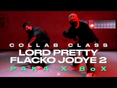 BoX X PAKA CLASS | A$AP Rocky - Lord Pretty Flacko Jodye 2 | @justjerkacademy ewha