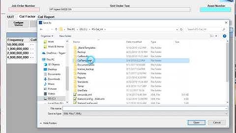 PS-CAL - How to Add Cal Frequency Parameter - SILENT