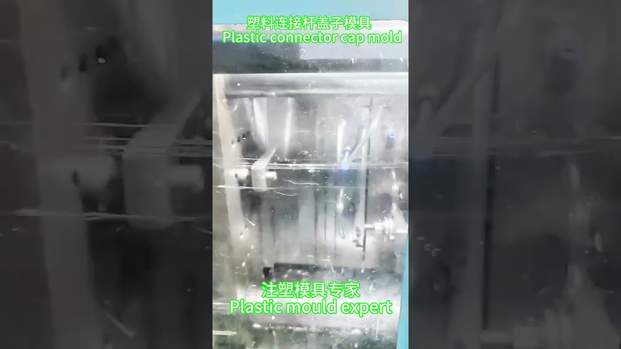 塑料连接杆盖子模具     Plastic connector cap mold