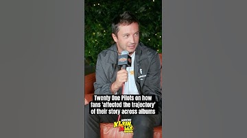 Twenty One Pilots on how fans affected the trajectory of their story across albums #twentyonepilots