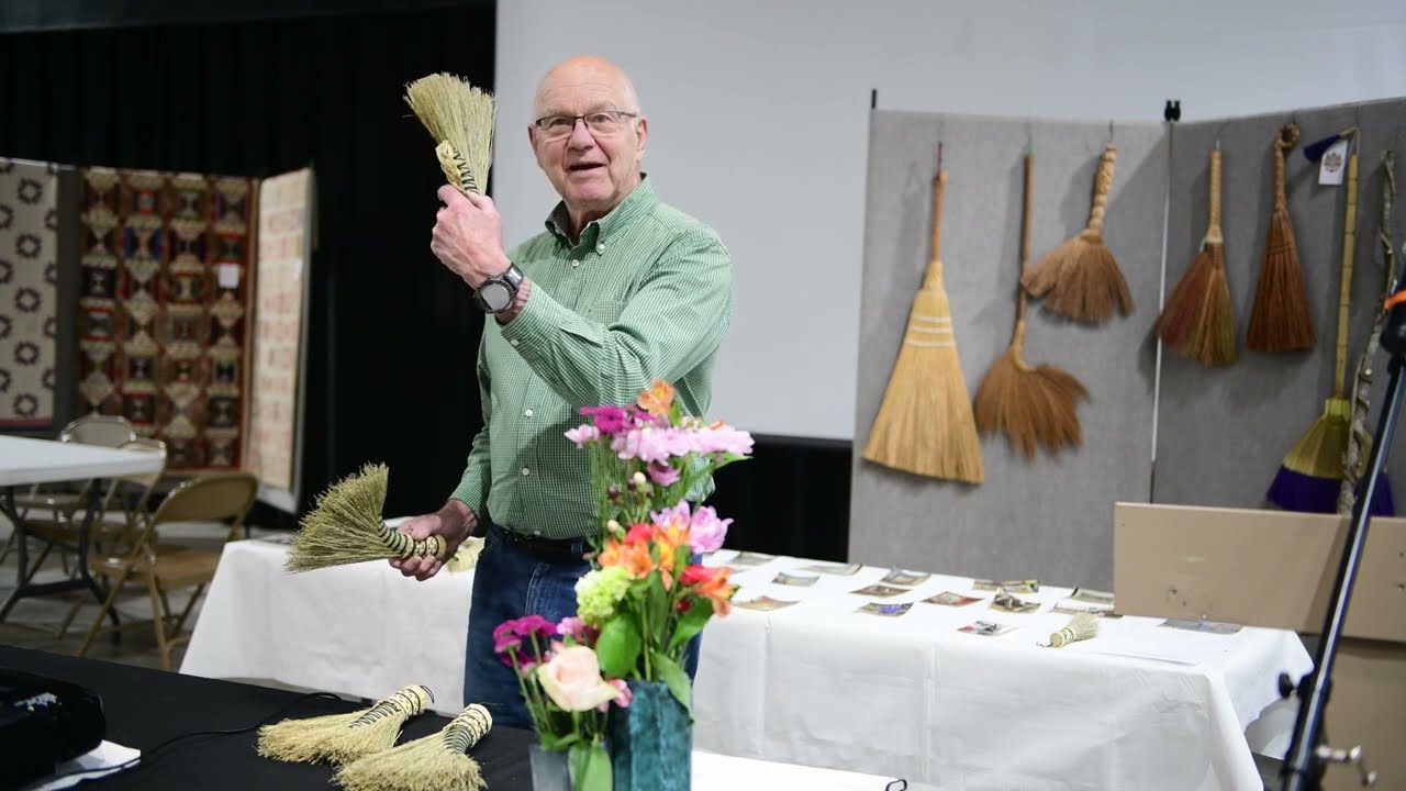 History and Techniques of Broom Making by Peter Werner & Marlow Gates