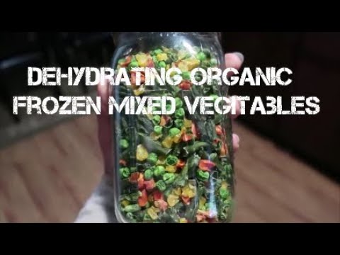 Vídeo: Os vegetais desidratados retêm seus nutrientes?