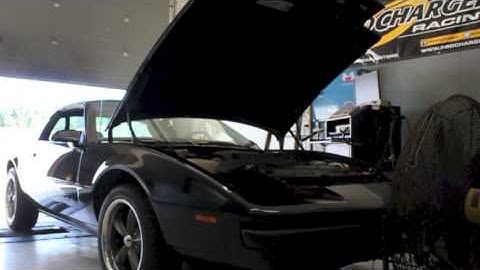 1989 Formula Firebird WS6 Dyno Run
