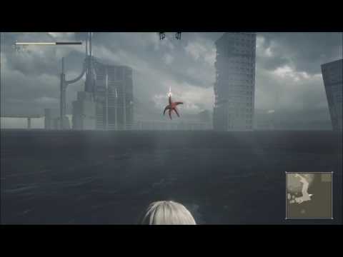 NieR Automata: Fishing