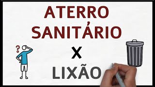 ATERRO SANITÁRIO X LIXÃO