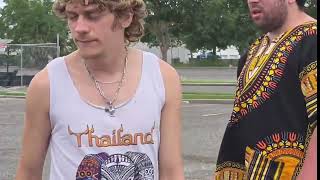 Chicken Andy Maces An Elderly Man For Stealing His Lighter? #rvx 