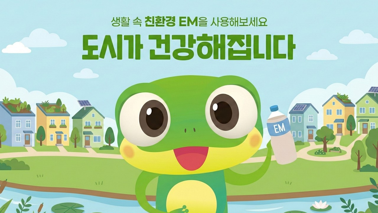 생활 속 친환경 습관, EM 사용하기