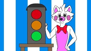 Minecraft Fnaf: Don't Play Red light Green Light at 3am (Minecraft Roleplay)