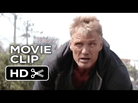 Skin Trade Movie CLIP - Chopper Down (2015) - Dolph Lundgren, Tony Jaa Action Movie HD