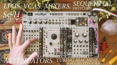 A Generative Modular Design & Patch Ideas: Suggested Systems 4
