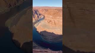 HORSESHOE BEND, WOULD YOU SIT ON THE EDGE?