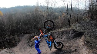 What NOT to do on a Dirt bike  Fail Compilation