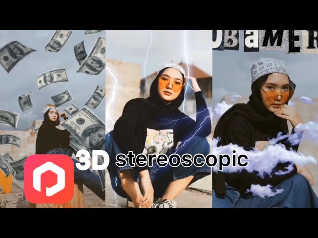 Cara Edit Video Tiktok I M Legit Loopsie 3d Stereoscopic Android Ios Youtube