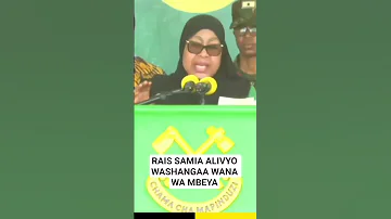 Samianawanambeyaleo Awashukurukwamahabayao Ccmnachadema Walianamengi 