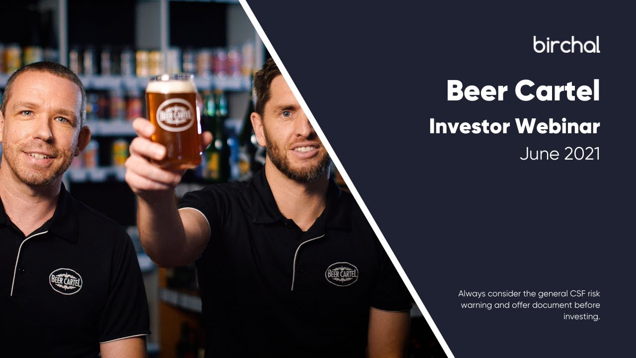 Beer Cartel Investor Webinar