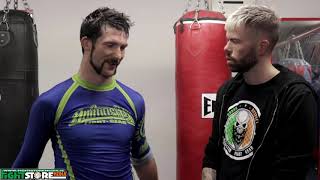 Will Fleury post fight interview at Battlezone FC 17