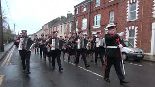 Dunloy Accordion Band @ Remembrance Sunday 2023