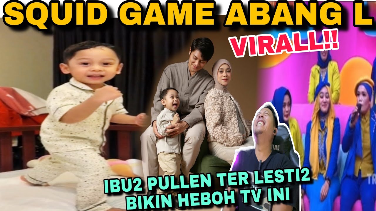 VIRALL‼️SQUID GAME 2 ABANG L BIKIN KERAM PERUT-GANK IBU2 PULEN TERLESTI2 BIKIN GEGER BROWNIS