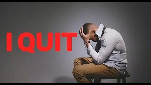 I Quit Motivational Video | Prince ea