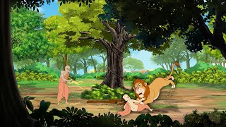 বন্ধুত্বের জাদু | Bangla Cartoon Story | Bengali Animated Moral Story | Ssoftoons | Panchatantra screenshot 5