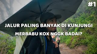 SEPERTINYA ADA YANG ANEH - PENDAKIAN GUNUNG MERBABU VIA SELO #1