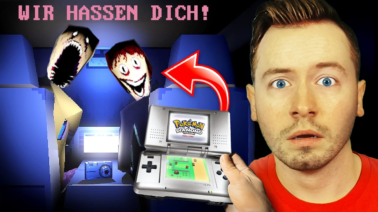 SPIELE niemals NINTENDO DS im AUTO um 3 UHR NACHTS... 🎮👻(HILFE)