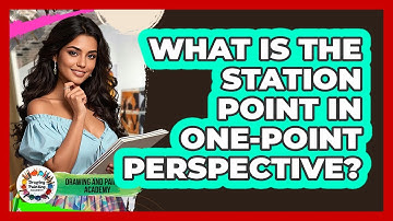 What Is The Station Point In One-Point Perspective? - Drawing and Painting Academy