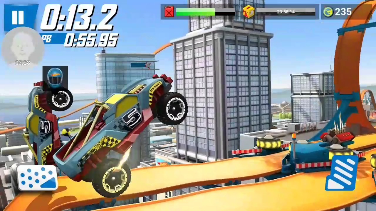 Hot Wheels Race Off android gameplay YouTube