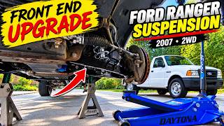1998-2011 Ford Ranger 2WD Front Upper and Lower Control Arm Replacement Full Detail and Then Some