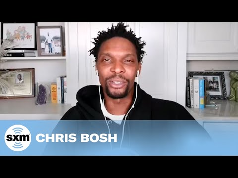 How Did Chris Bosh Move From the NBA to Music? | SiriusXM