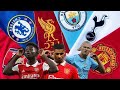 ENGLISH PREMIER LEAGUE Dogo Charlie MCA Tricky Kaligraph