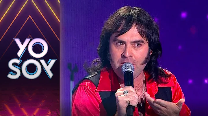 Luis Quinteros cant "Como lo hice yo" de Sandro | ...