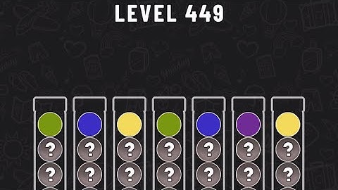 Ball Sort Puzzle Level 449 #ballsortpuzzle #ballsortpuzzlegameplay #puzzlegame #mobilegames