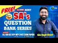 Free CA Inter Audit Question Bank Video for May/Sept 2026 &amp; Jan 2027 Exam by CA Kapil Goyal