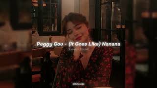 Peggy Gou  - (It Goes Like) Nanana // Slowed + Reverb