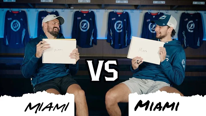 Teammate Test | Cirelli vs Killorn