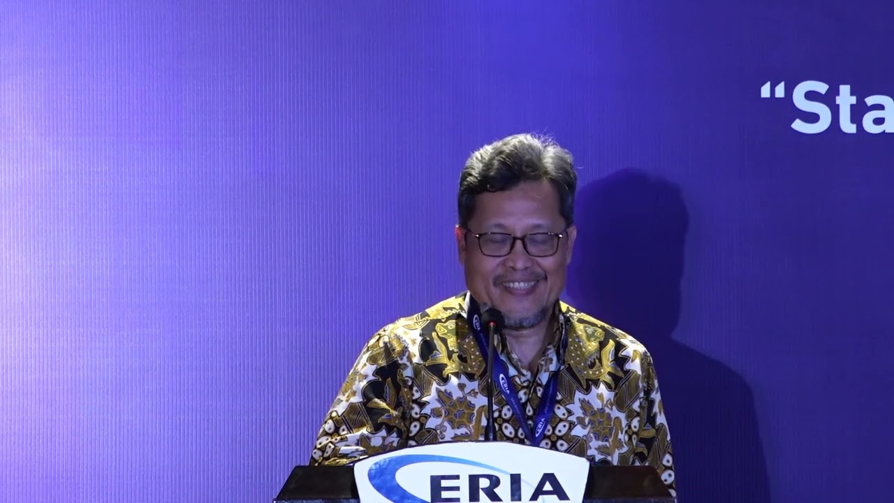 ERIA | Prof. Hermanto Siregar's Remarks on Inaugural ERIA School of Government Leadership Lecture